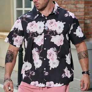 Manfinity RSRT Men Floral Print Shirt